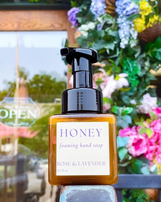Honey Foaming Hand Soap