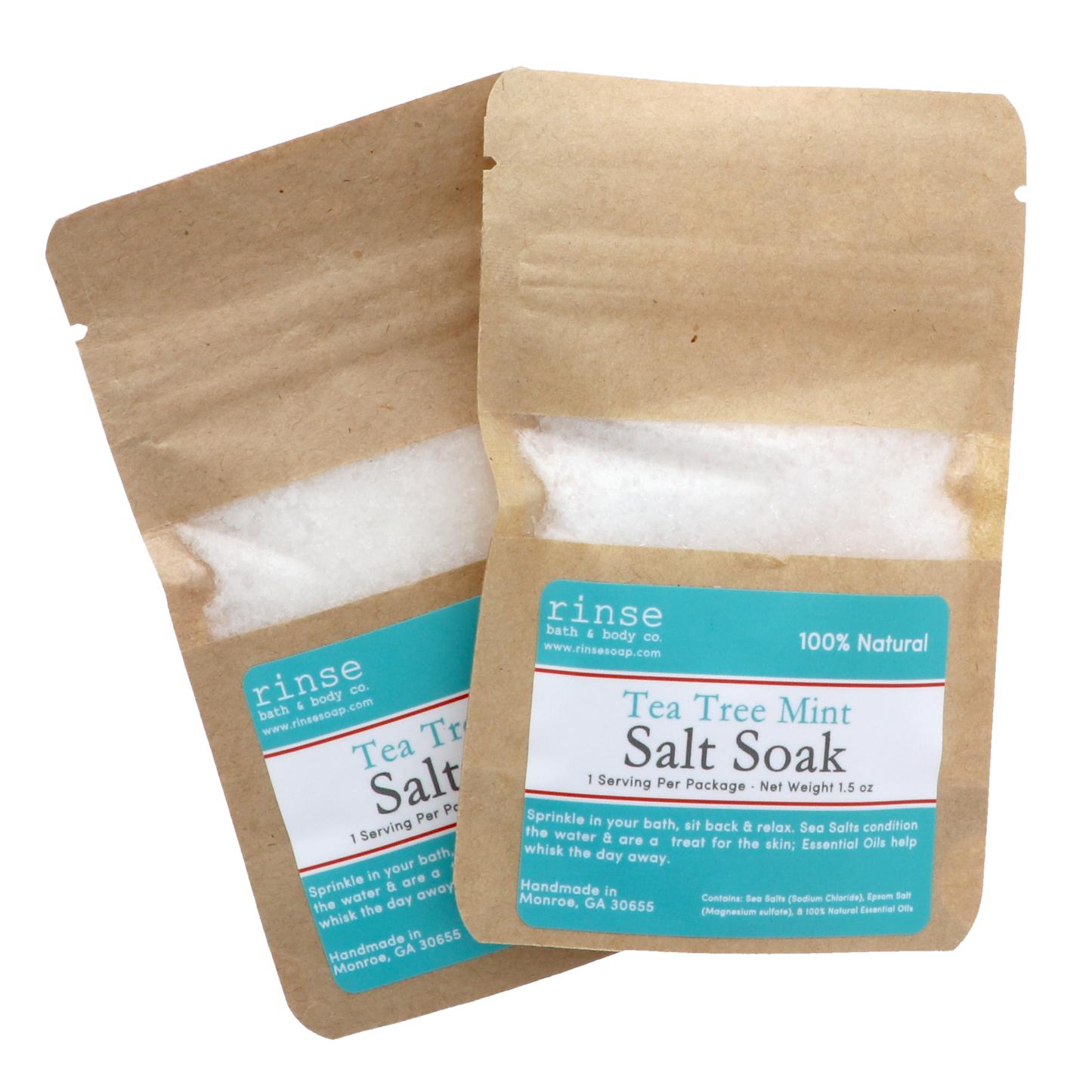 Soaking Salts