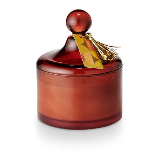 Brandied Pear - Memory Lane Lidded Glass Candle