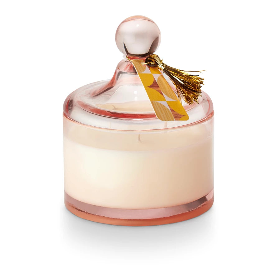 Popcorn Garland - Memory Lane Lidded Glass Candle