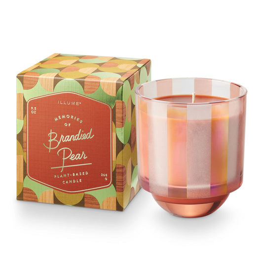 Brandied Pear - Memory Lane Boxed Glass Candle