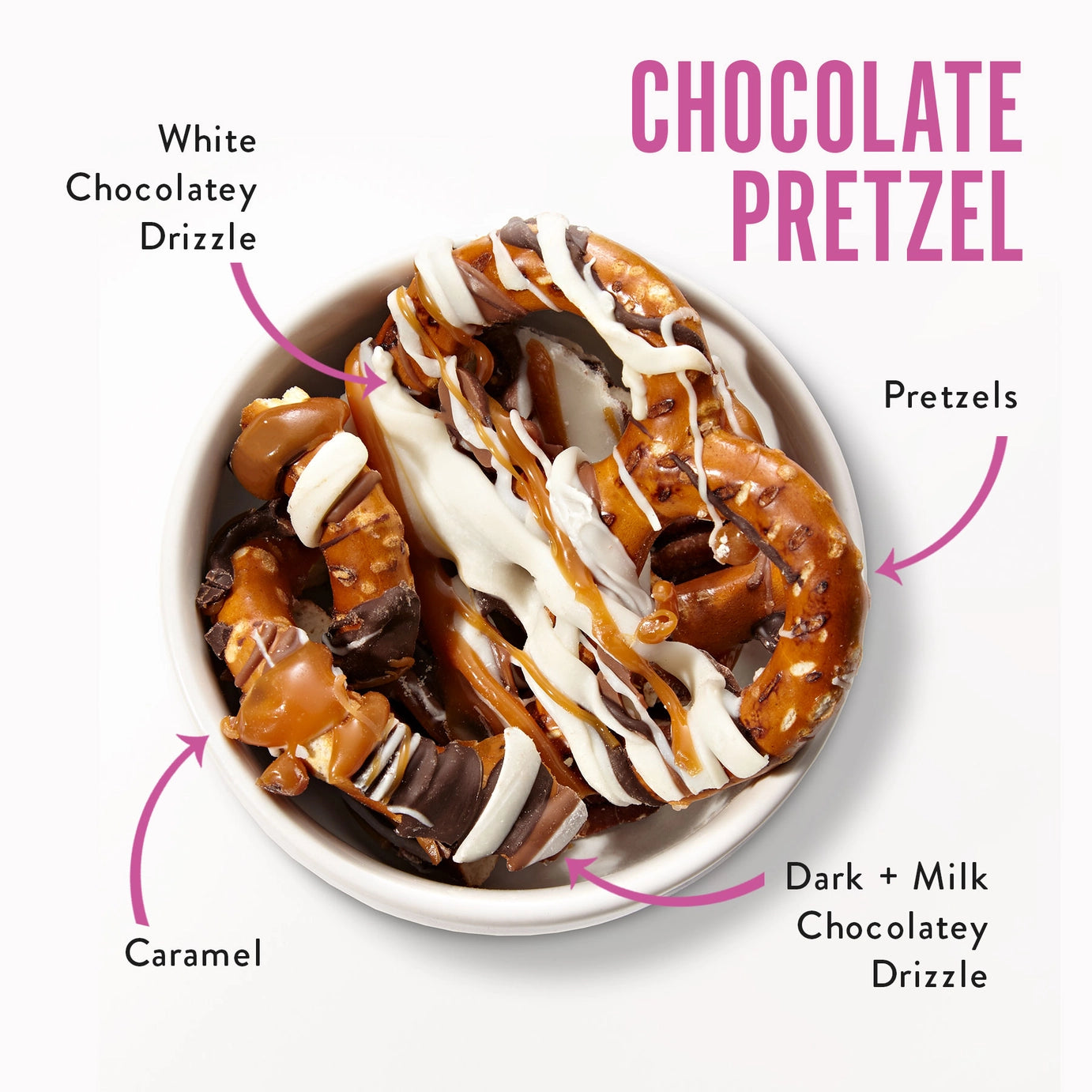 Chocolate Pretzel - Funky Chunky