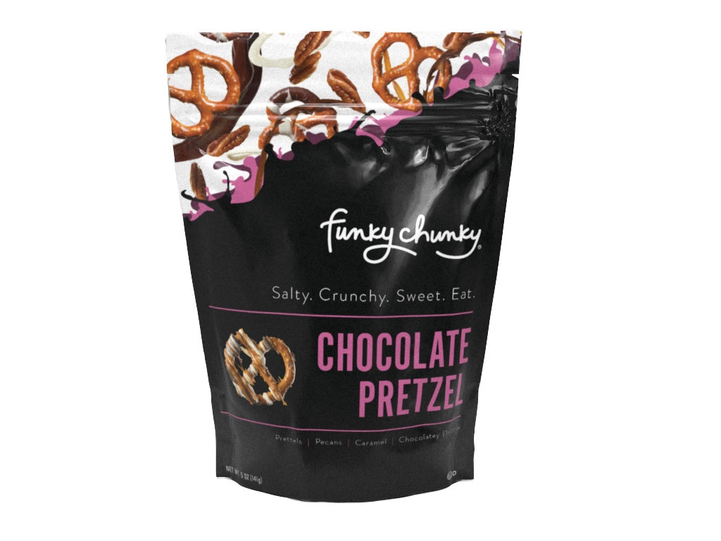 Chocolate Pretzel - Funky Chunky