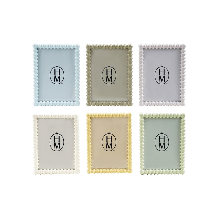 5-3/4"W x7-3/4"H Spindle Photo Frame