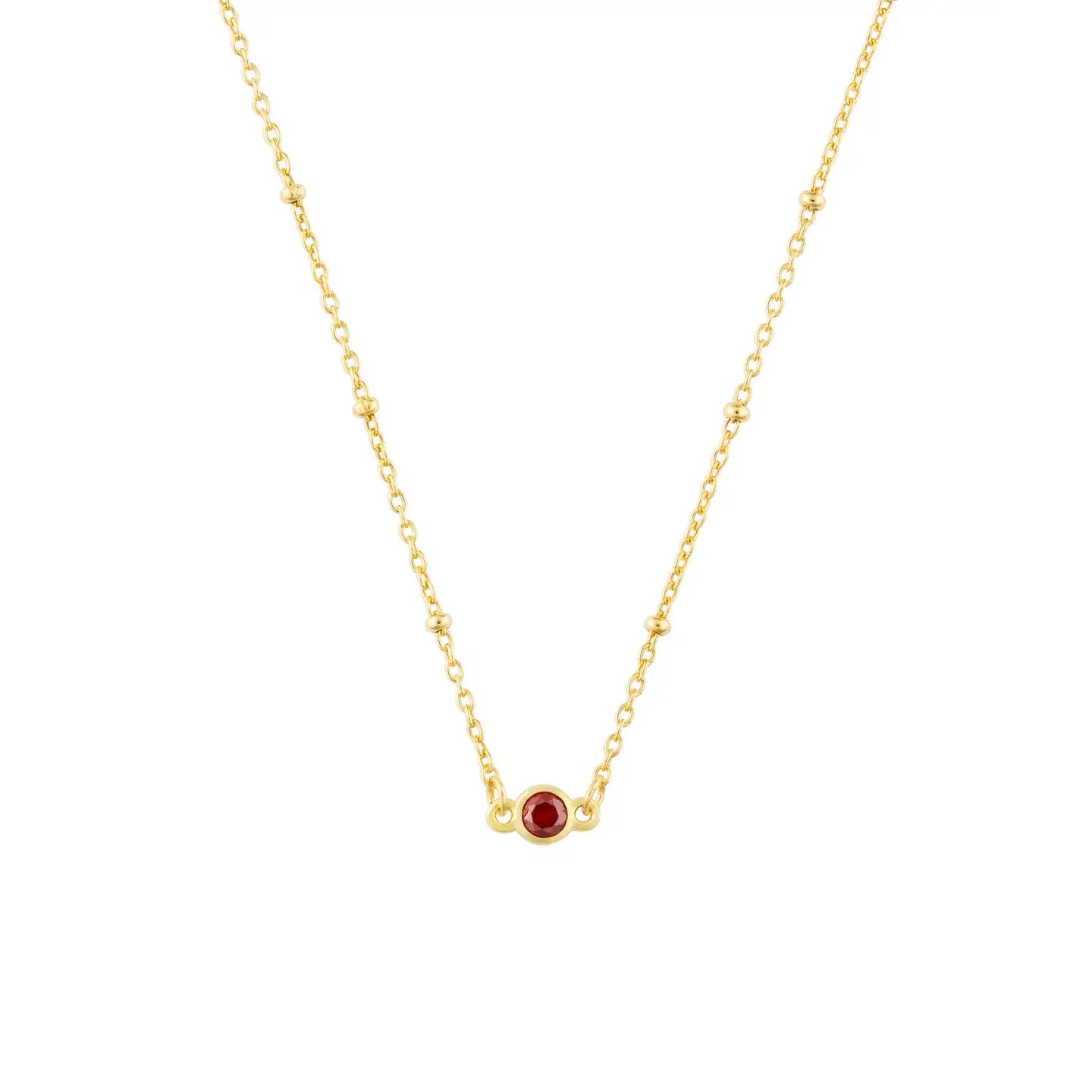 Birthstone Necklace