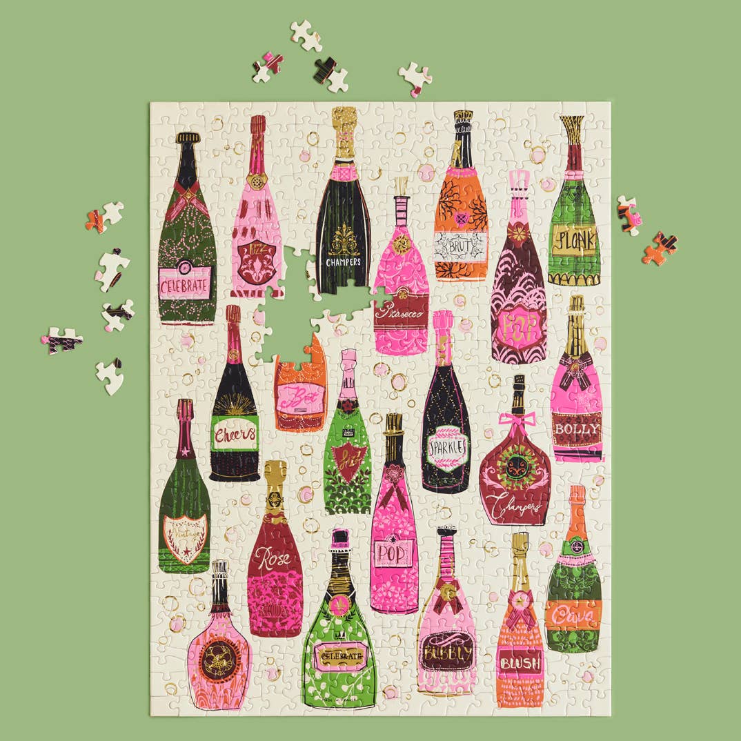 Bubble Pop Fizz | Holiday Gift | 500 Piece Jigsaw Puzzle