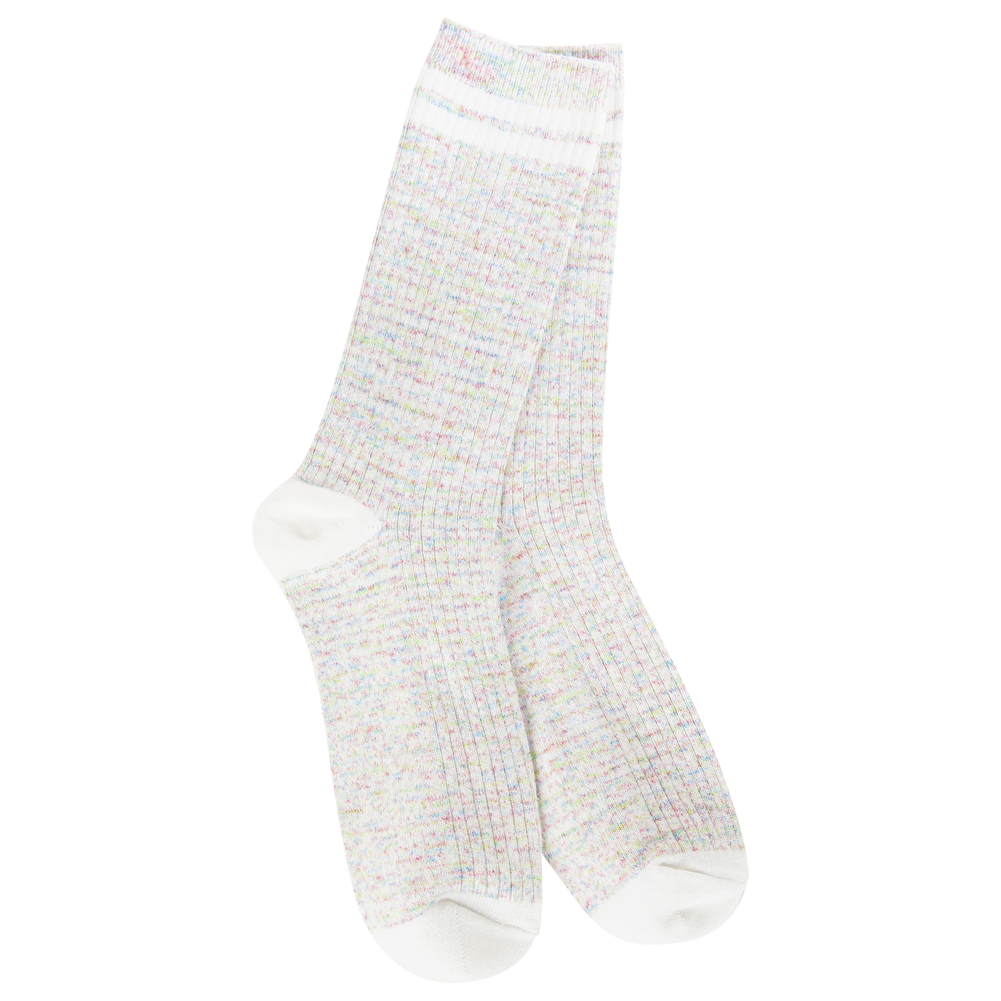 Light Weight Rugby Crew Socks - Birthday Cake
