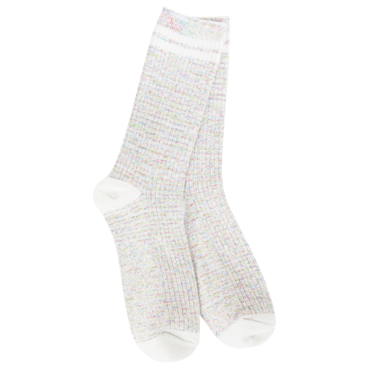 Light Weight Rugby Crew Socks - Birthday Cake