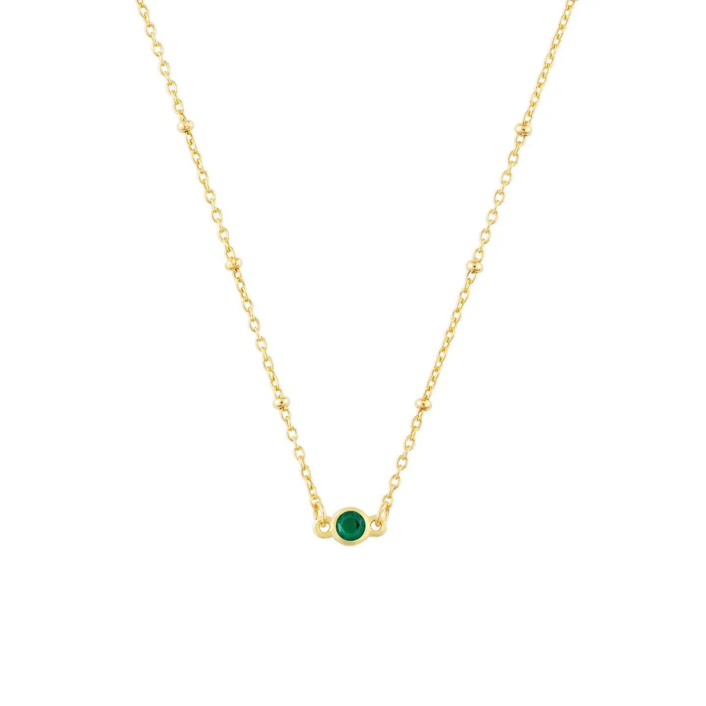 Birthstone Necklace