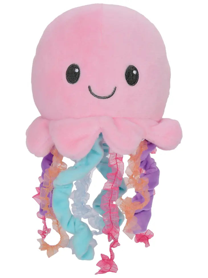 Pink Jellyfish Stuffed Animal