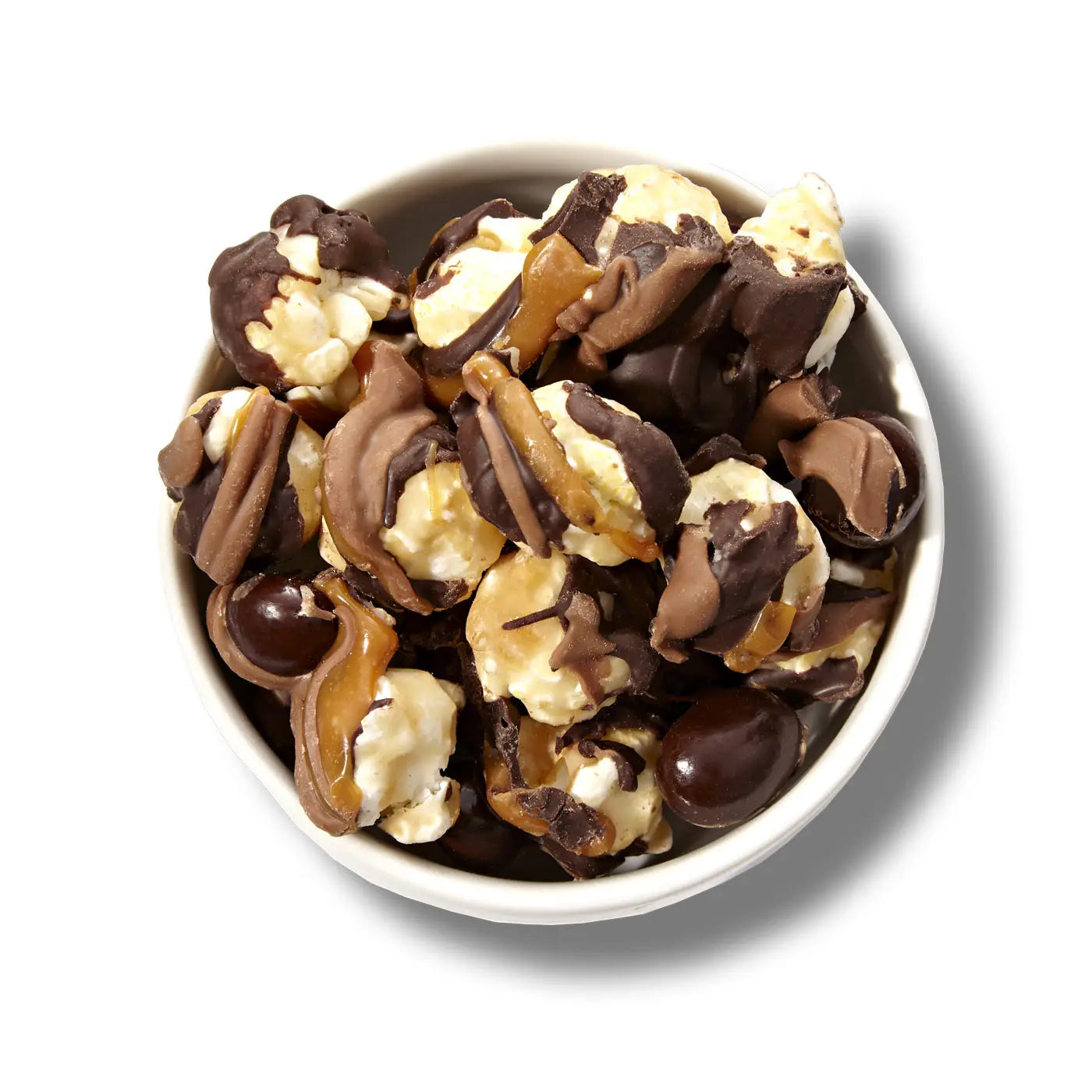 Dark Chocolate Mocha Popcorn