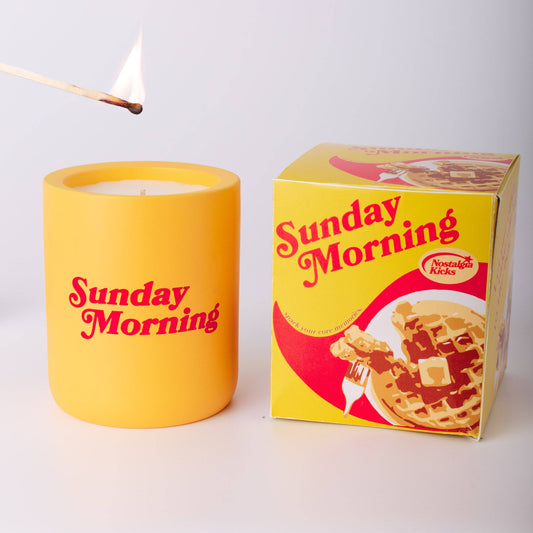 Sunday Monday Nostalgic Candle