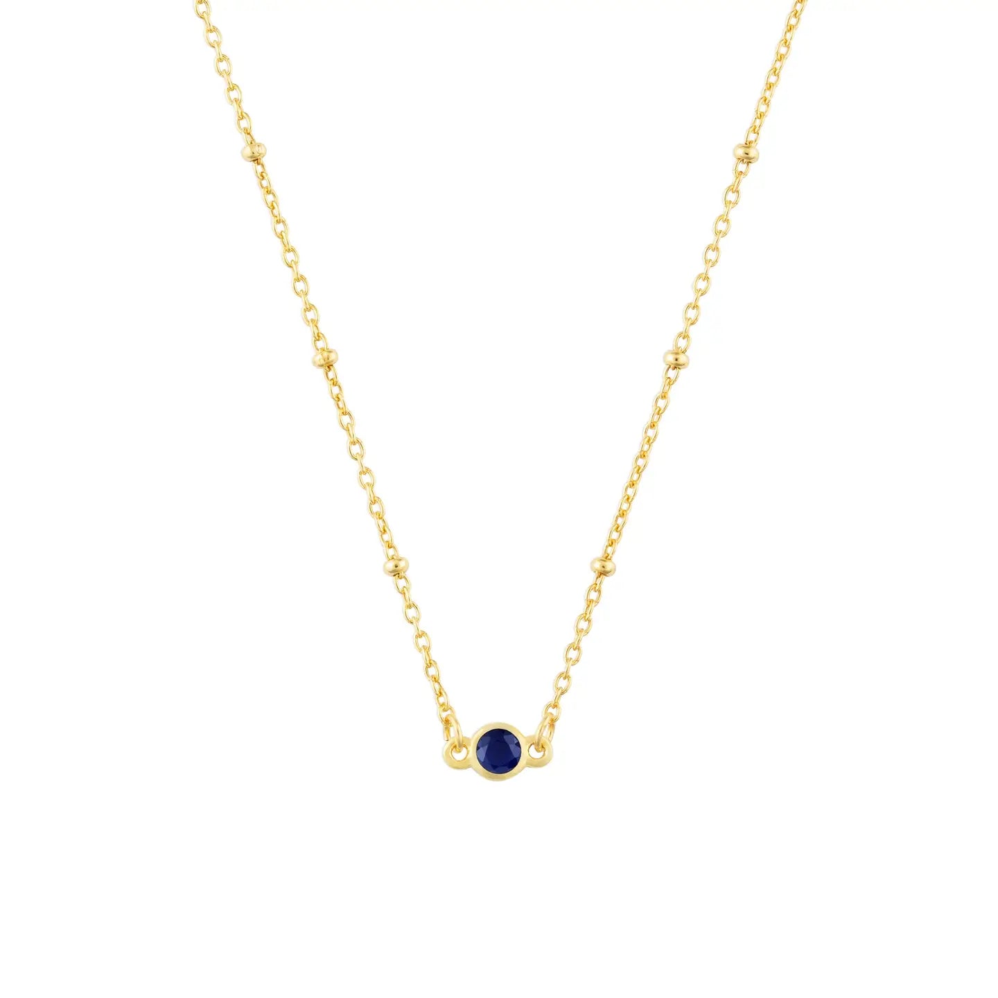 Birthstone Necklace
