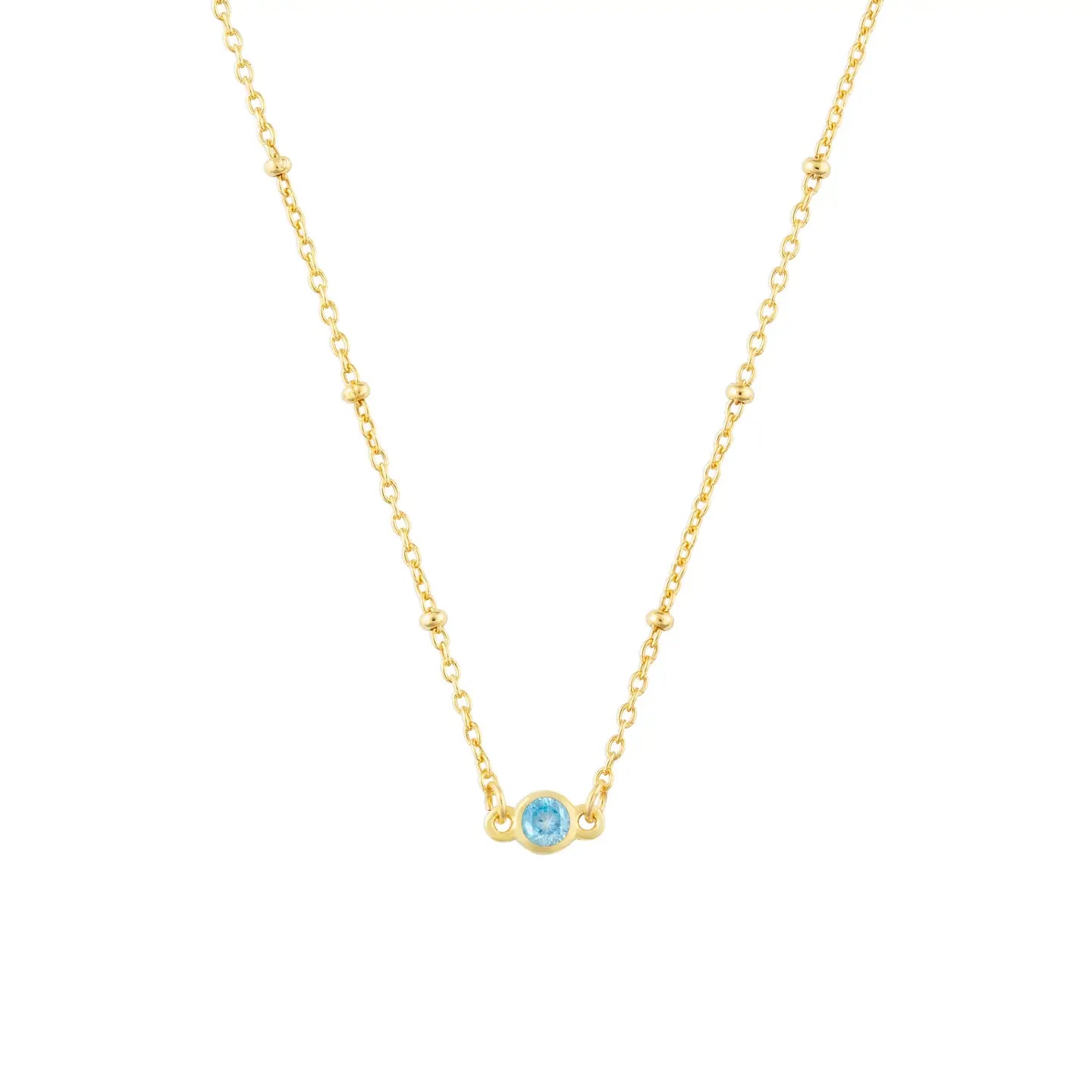 Birthstone Necklace