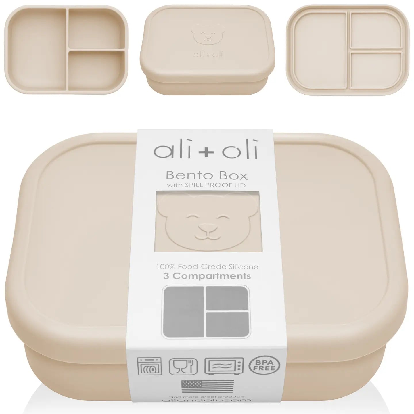 Leakproof Silicone Bento Box - Coco