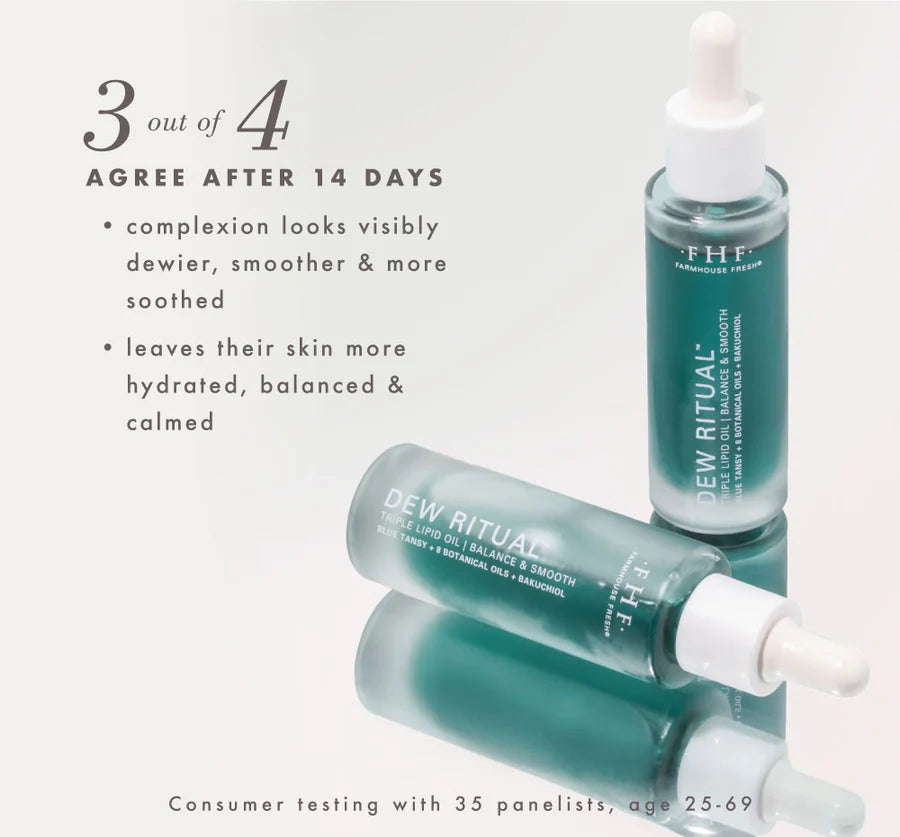 Dew Ritual™ Triple Lipid Facial Oil