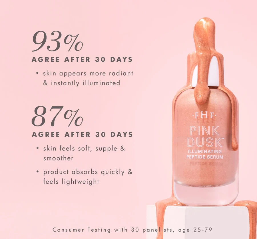 Pink Dusk™ Illuminating Peptide Serum