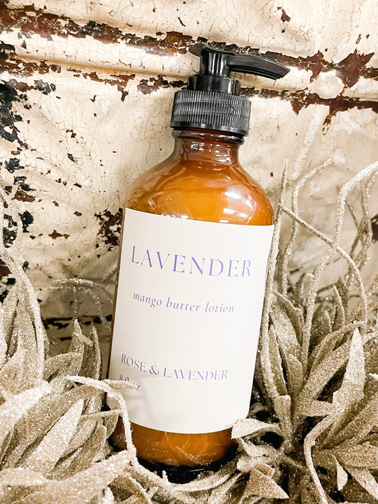 Lavender Lotion