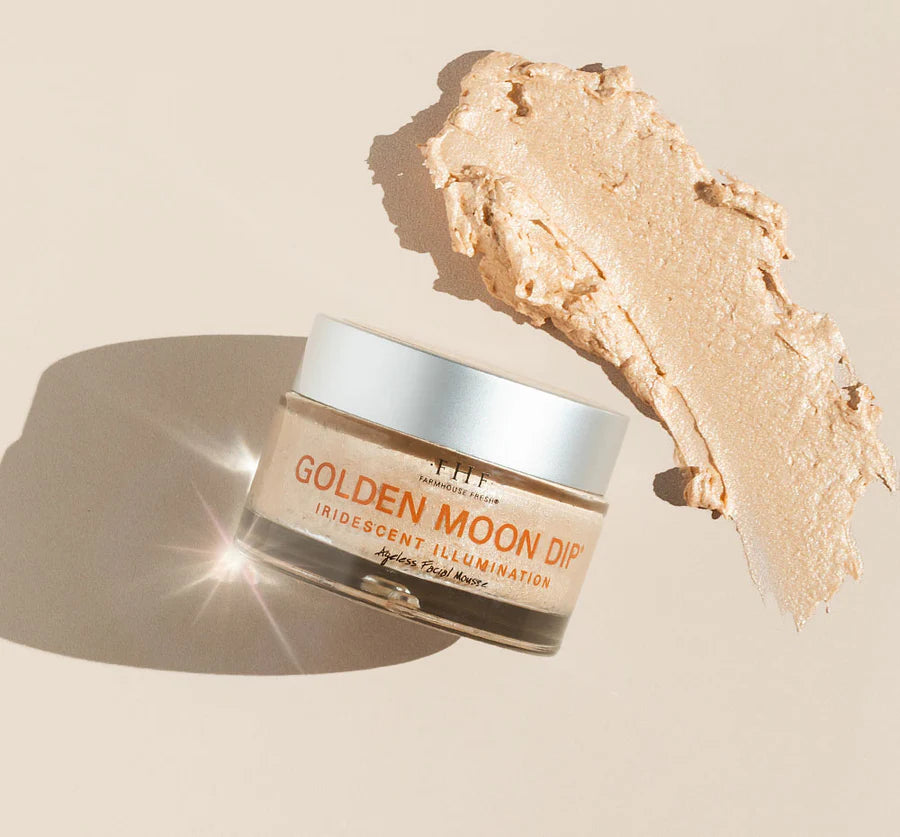 Golden Moon Dip® Illumination Mousse with Retinol + Wrinkle-Targeting Peptides