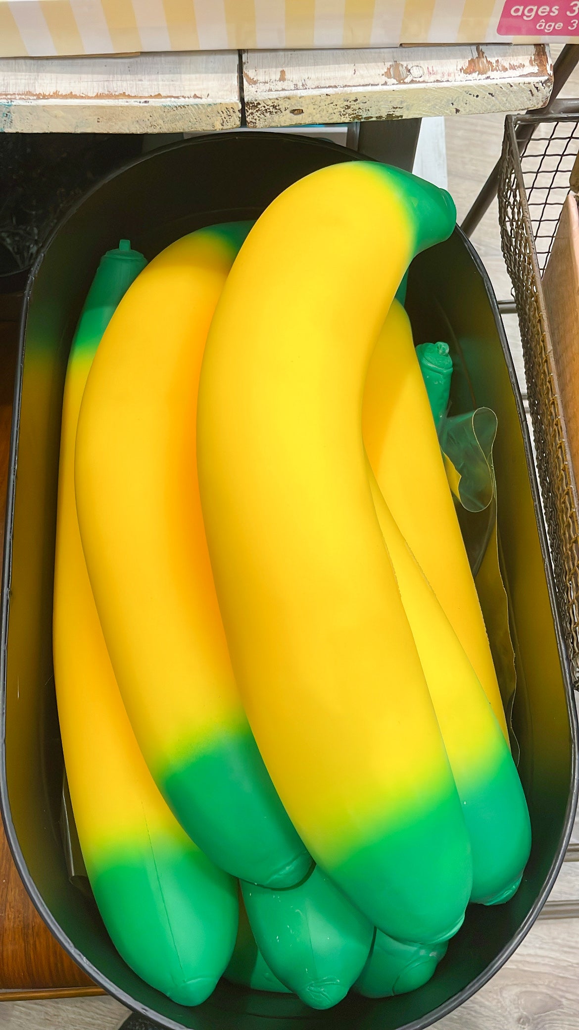 Jumbo squishy banana