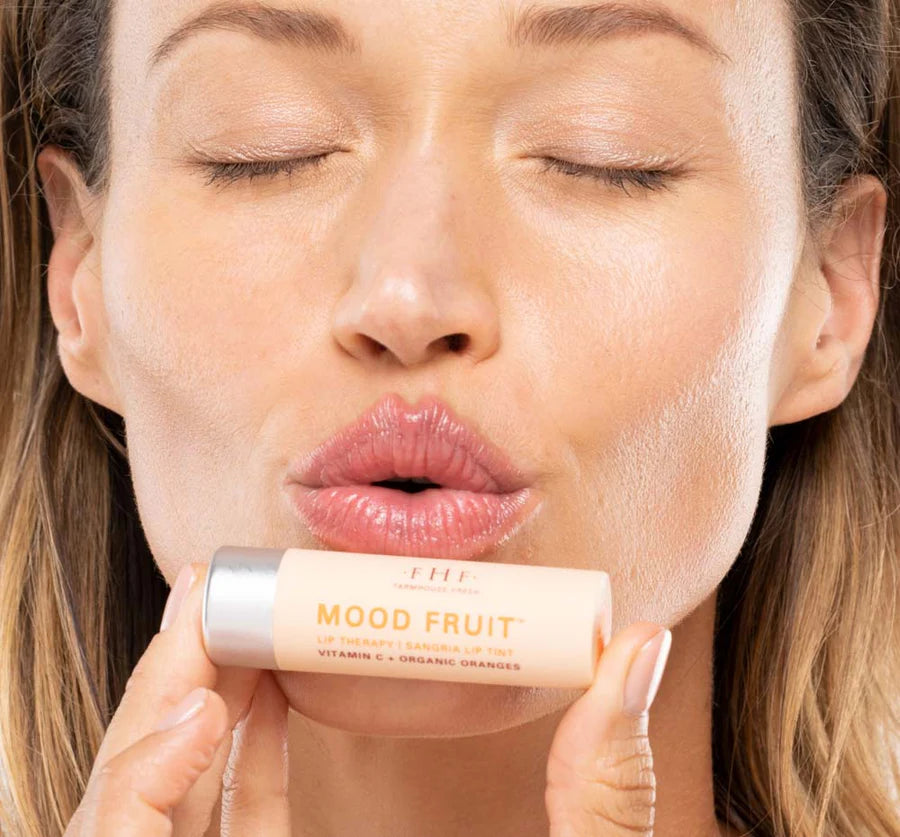 Orange Mood Fruit Lip Therapy