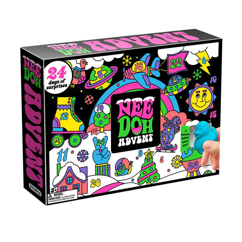 Squishmas 2026 Advent Calendar - Needoh