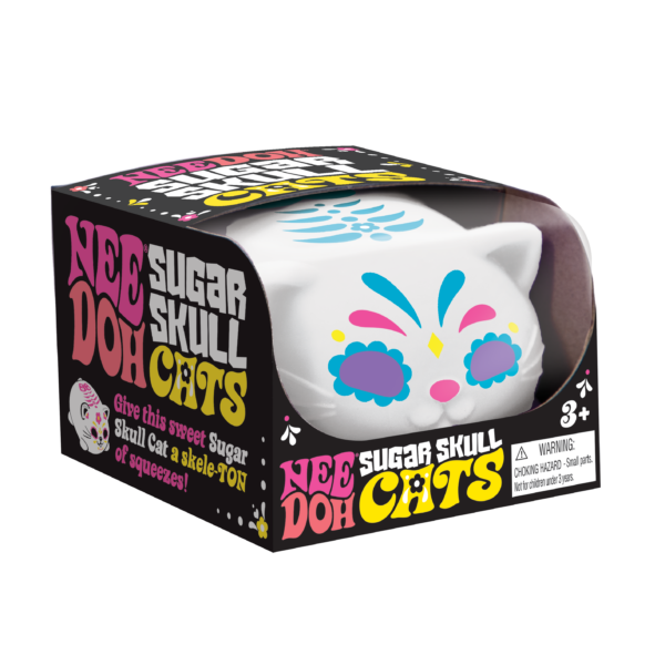 Sugar Skull Cool Cat Needoh