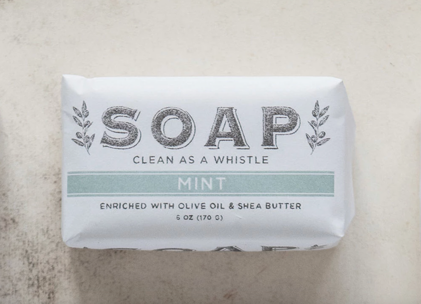 Mint Triple Milled Bar Soap