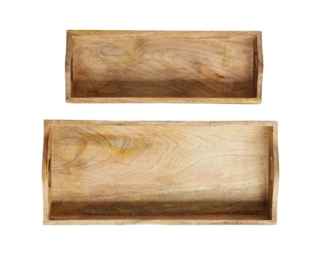 Rectangle Mango Wood Tray