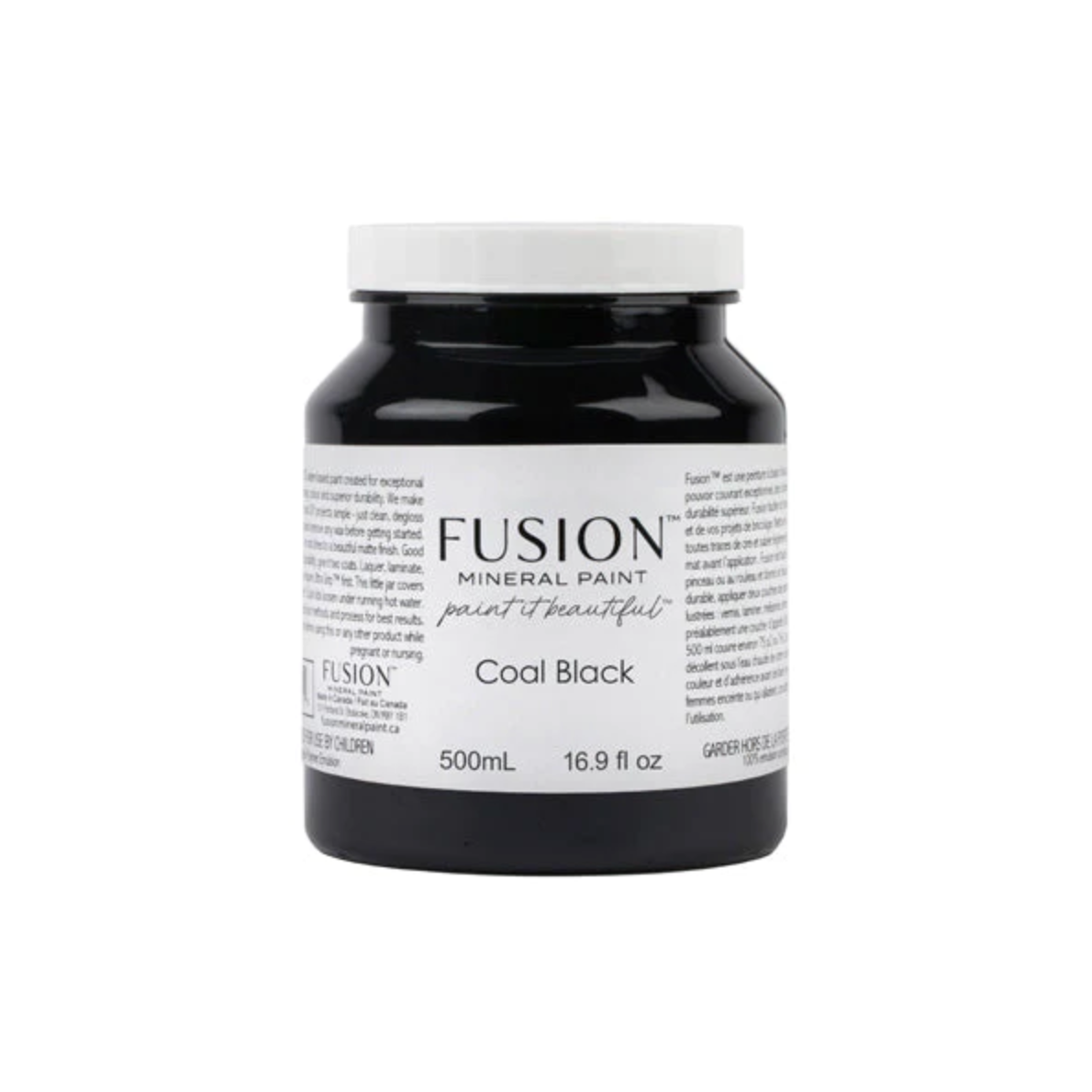 Fusion Mineral Paint - Coal Black