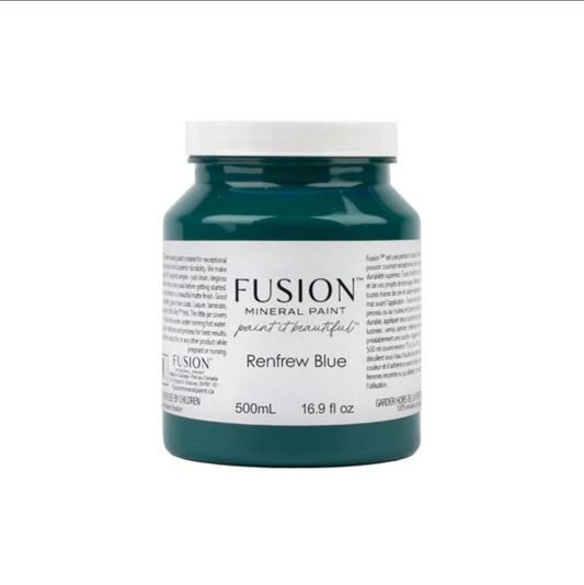 Fusion Mineral Paint - Renfrew Blue