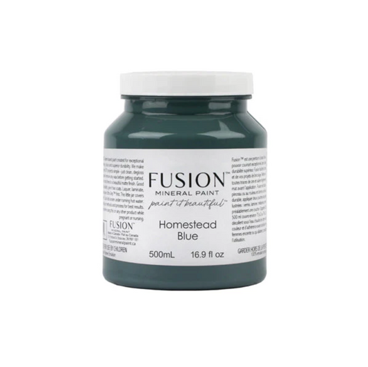 Fusion Mineral Paint - Homestead Blue