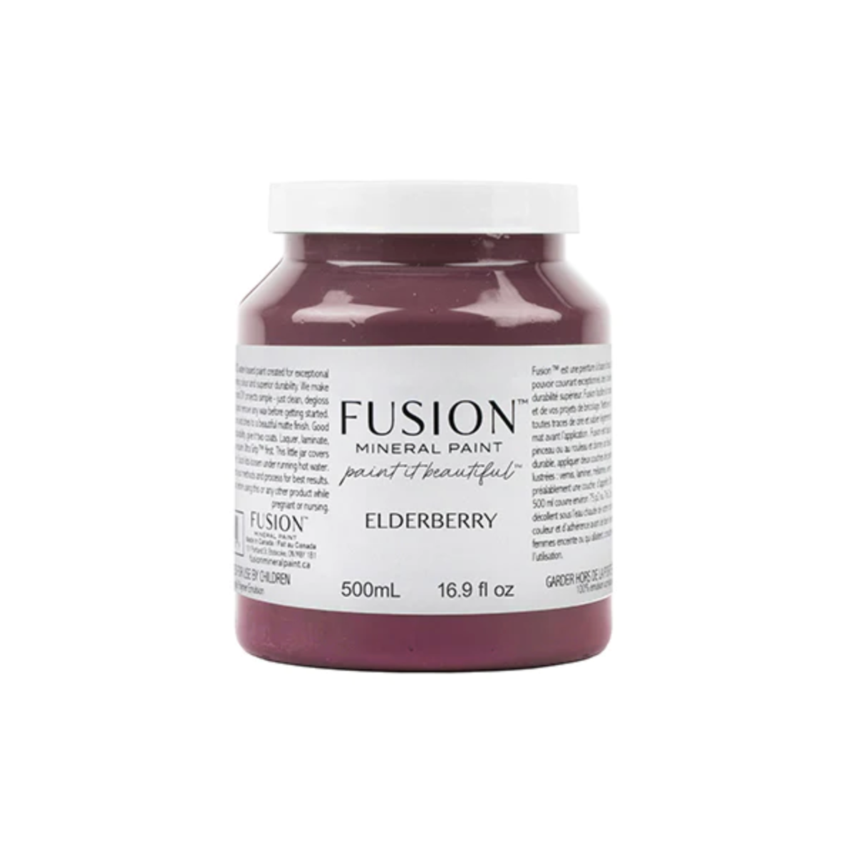 Fusion Mineral Paint - Elderberry