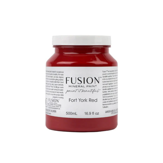 Fusion Mineral Paint - Fort York Red