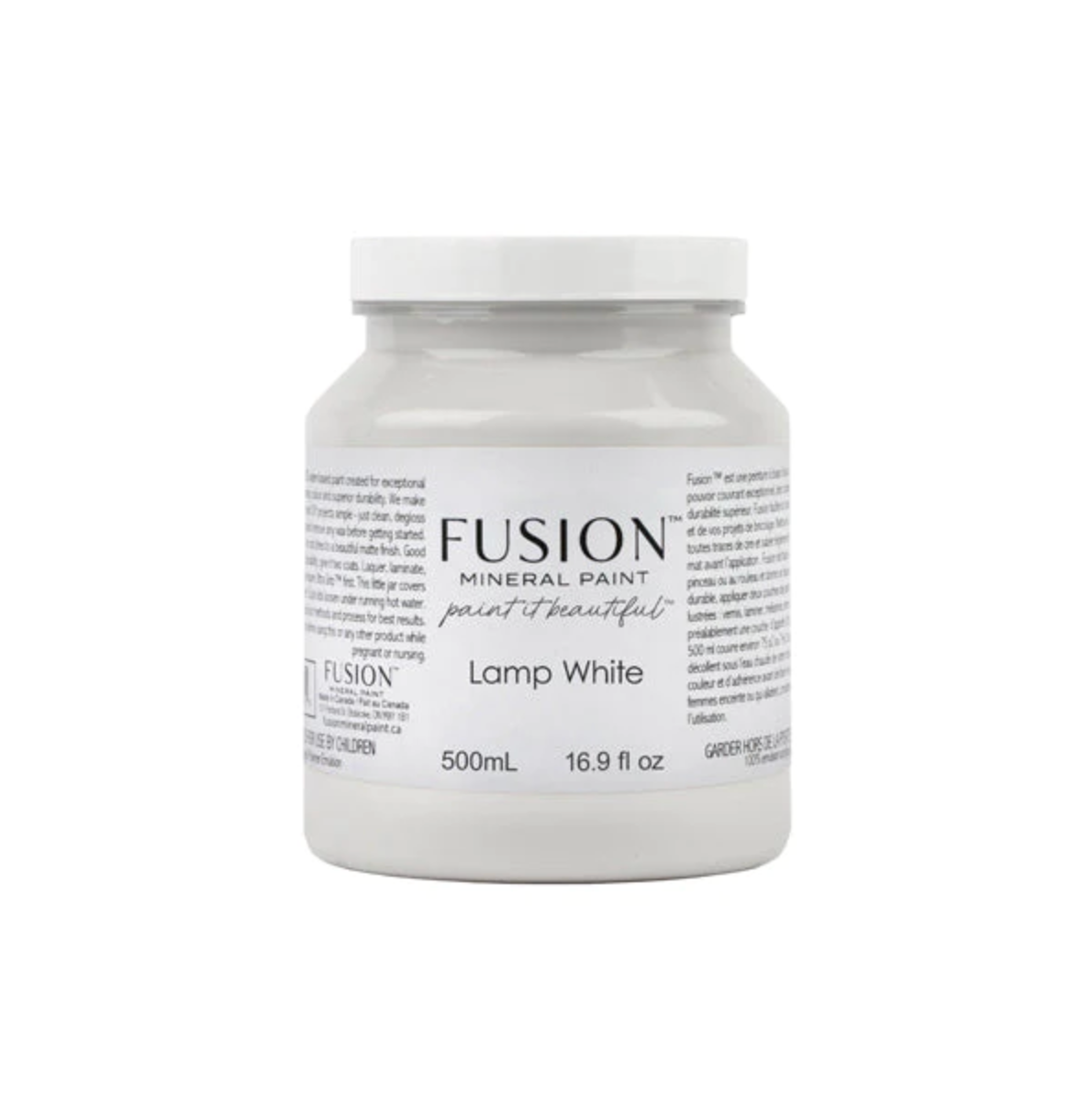 Fusion Mineral Paint - Lamp White