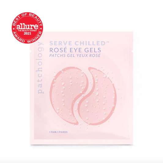 Serve Chilled Rose Eye Gels- Single