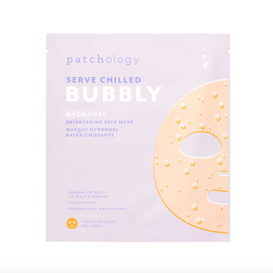 Serve Chilled Bubbly Face Mask - Single