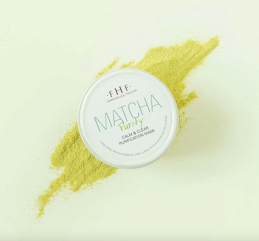 Matcha Purity® Calm & Clear Purification Mask 4 oz