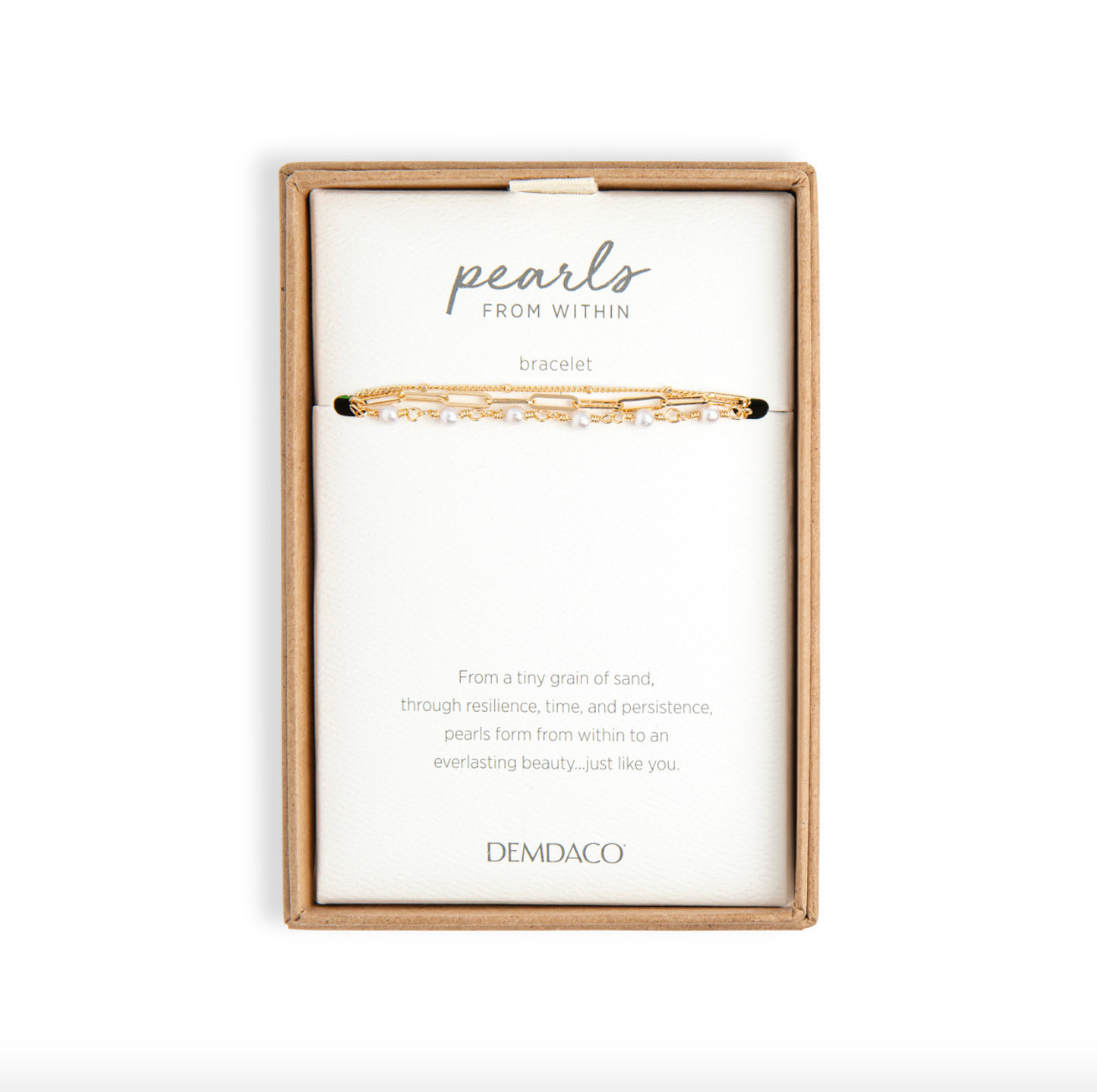 Pearls From Within Bracelet