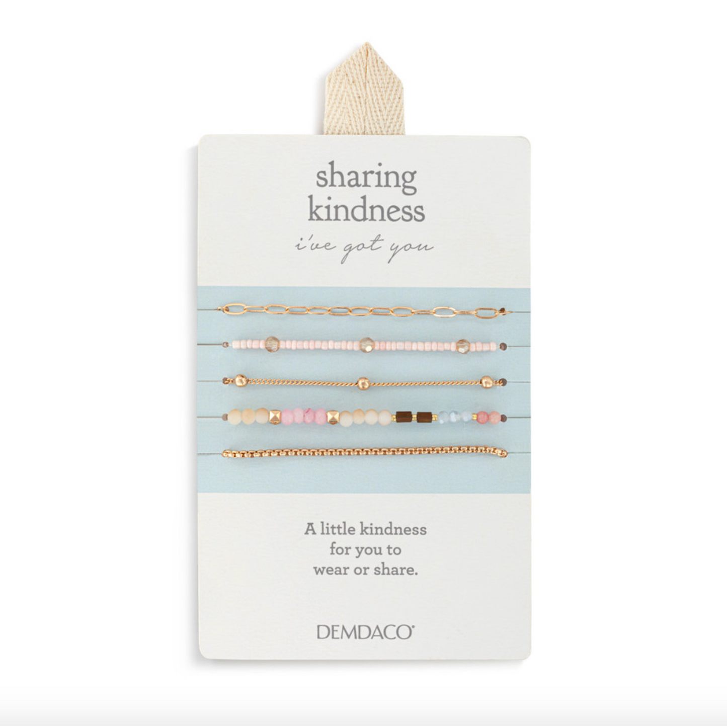 Sharing Kindness Bracelets