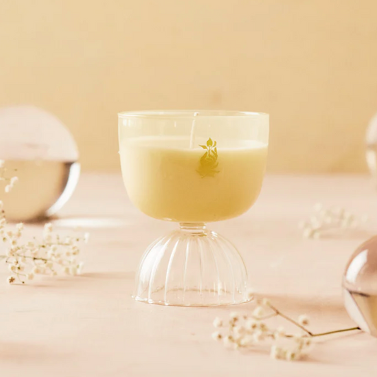 PROSECCO Sparkling Coupe Candle