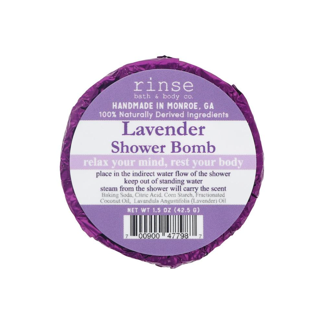 Shower Bombs