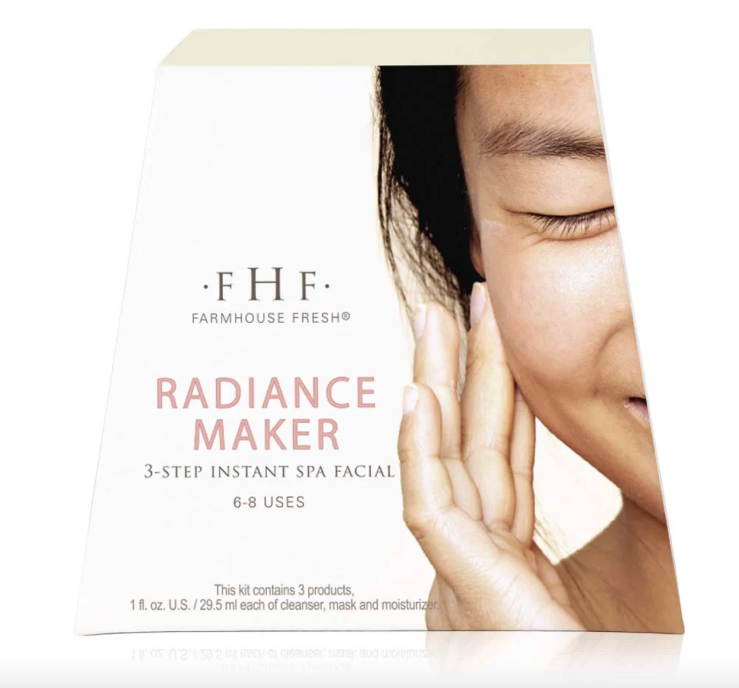 Radiance Maker 3-step Instant Spa Facial