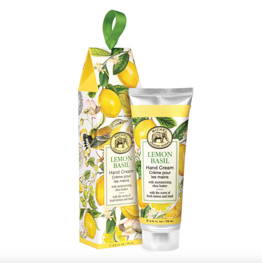 Lemon Basil Large Hand Cream