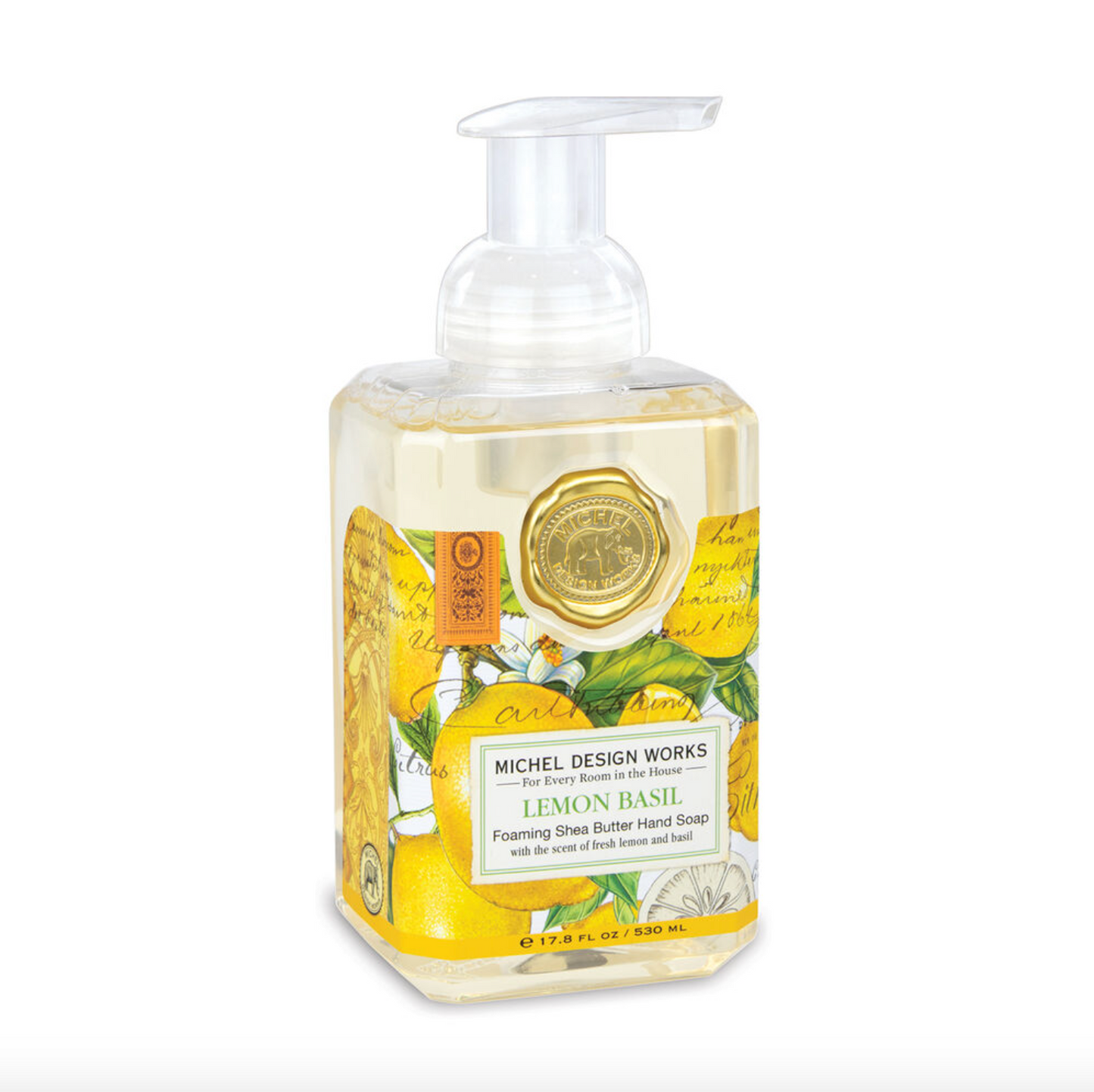 Lemon Basil Foaming Hand Soap