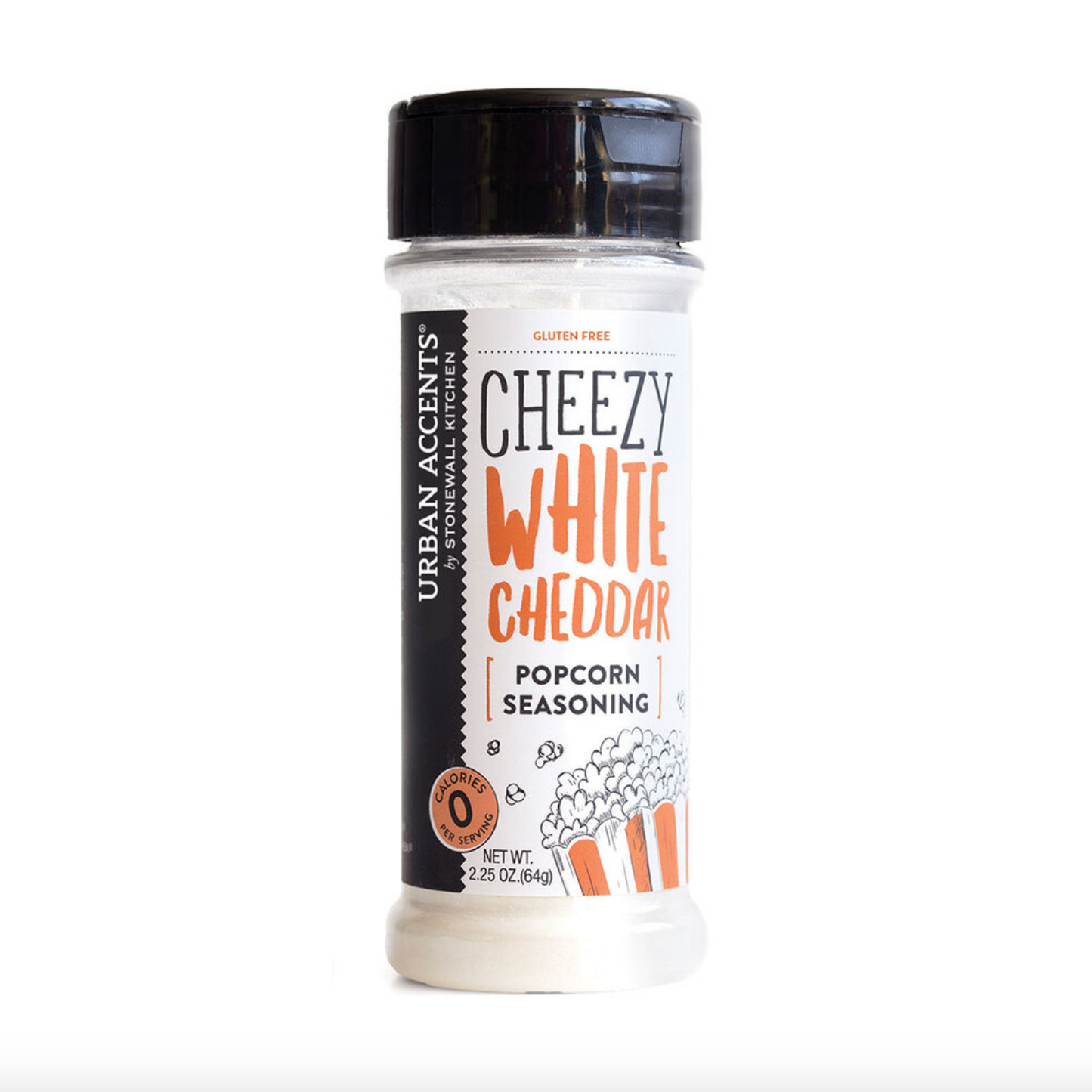 Cheezy White Cheddar Popcorn Seasoning