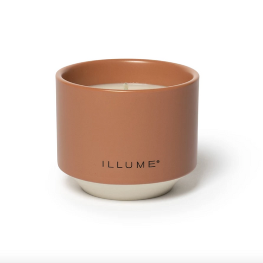 Terra Tabac Matte Ceramic Candle