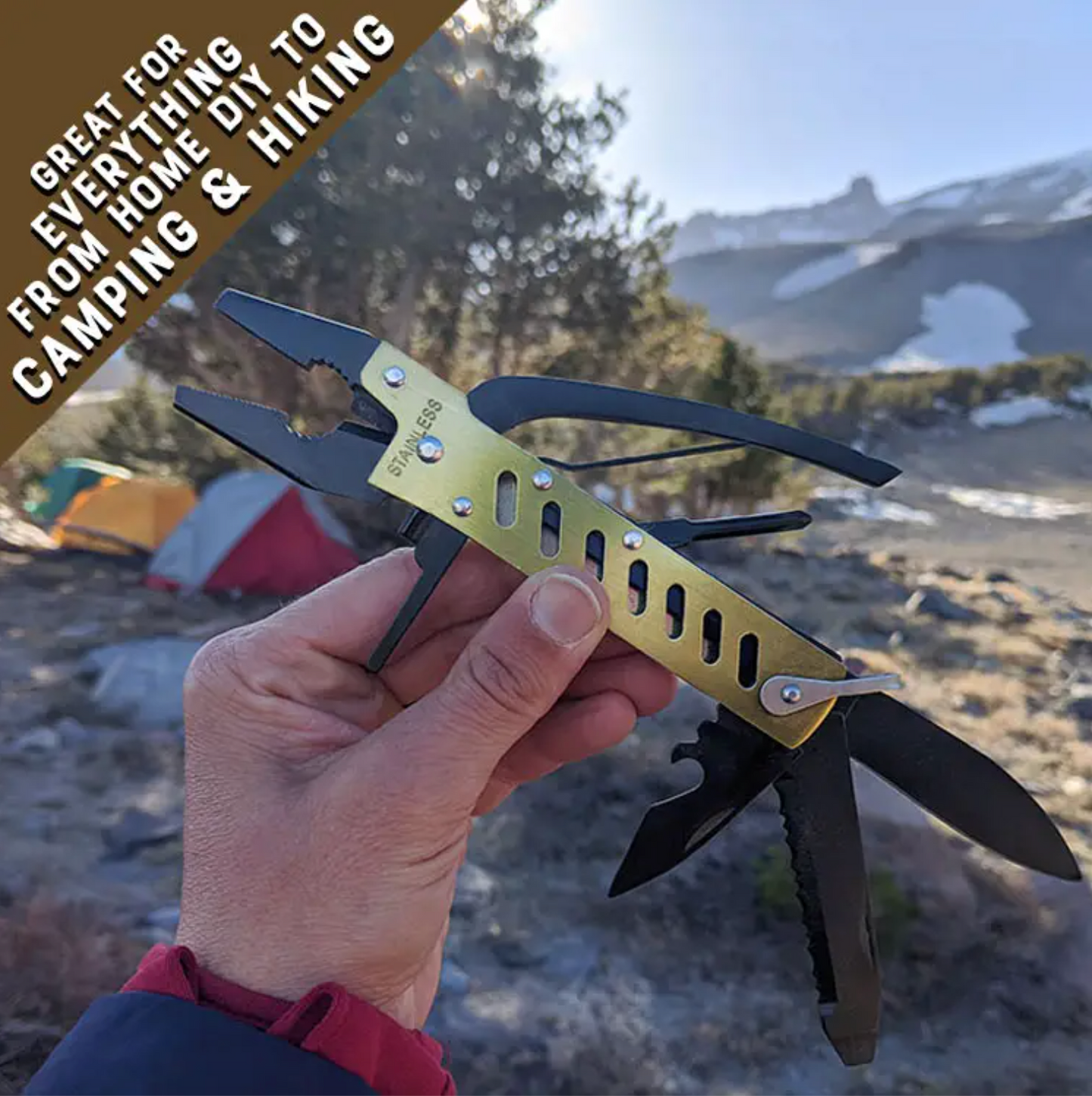 Get A Grip Pliers Multi-Tool