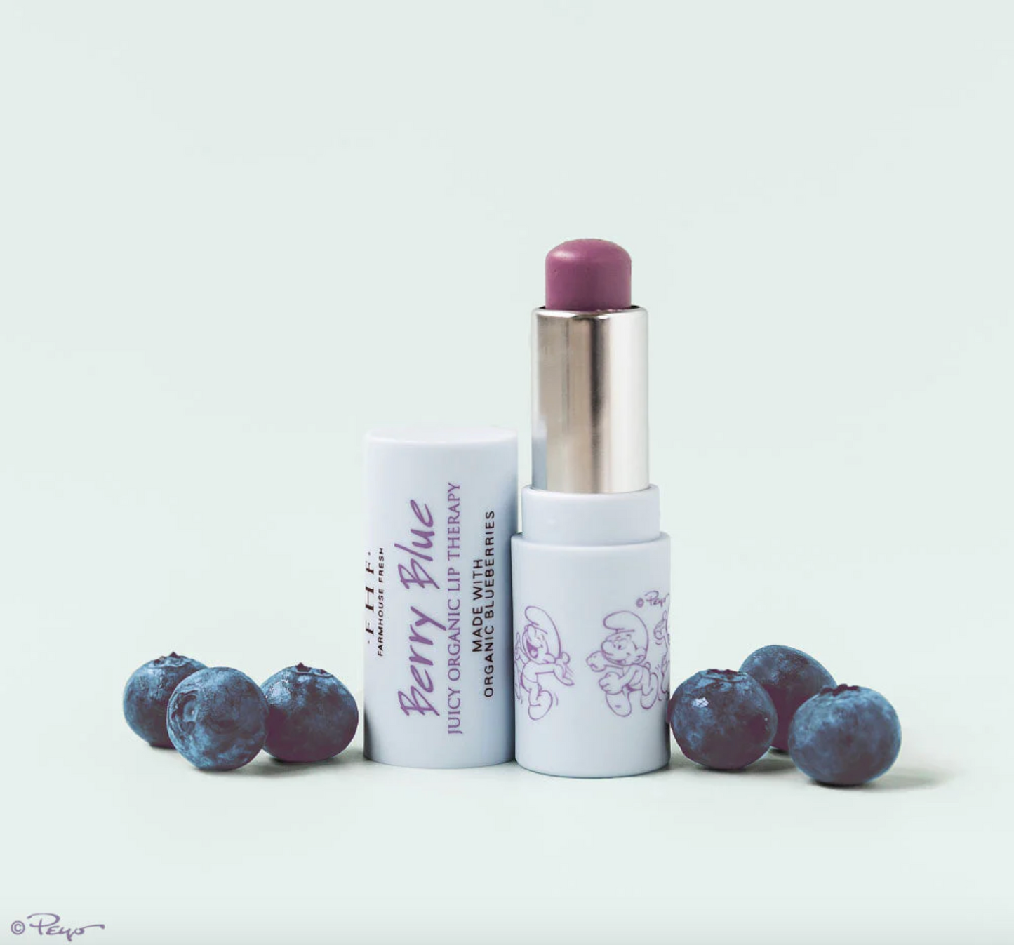 Berry Blue Juicy Organic Lip Therapy .12 oz