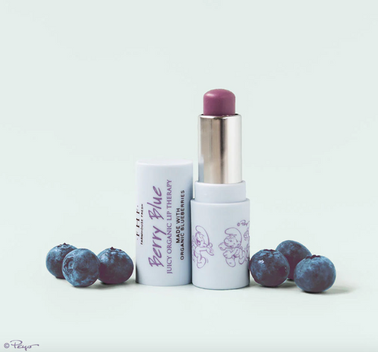 Berry Blue Juicy Organic Lip Therapy .12 oz